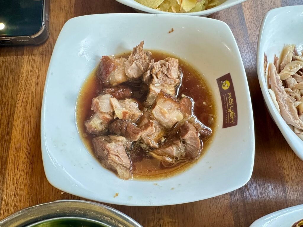 쏘이옌,돼지고기바베큐