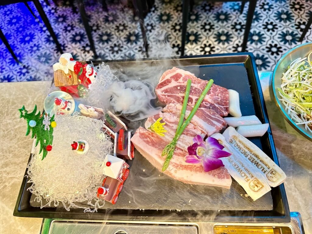 꽃돼지360,삼겹살